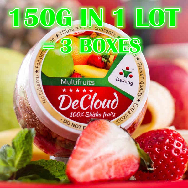 Non Tobacco Hookah Fruit Flavours 1 Lot