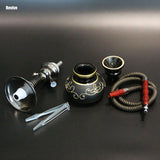 Small Ceramic Hookah Set