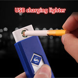 Rechargeable USB Flame-Less Lighter