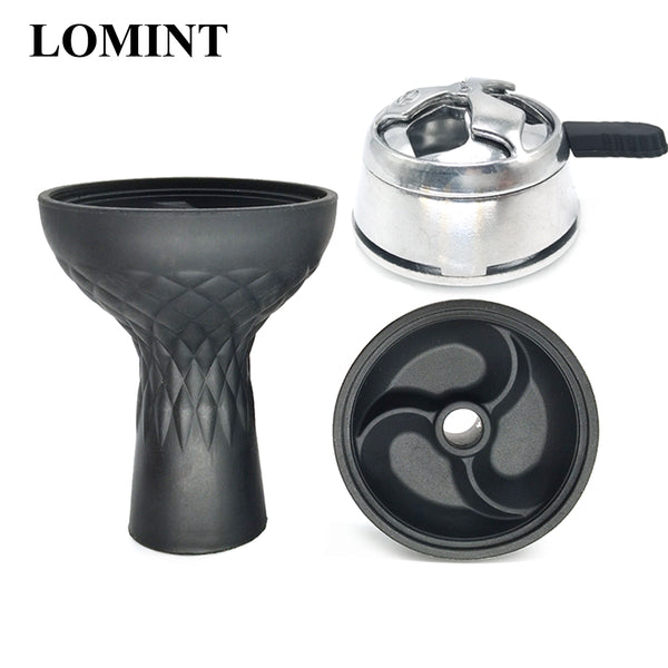 Vortex Style Silicone Hookah Tobacco Bowl