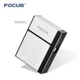 Cigarette Holder Box with Removable USB Electronic Lighter