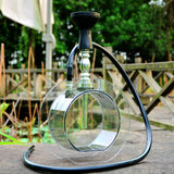 New Round Acrylic Hookah Set