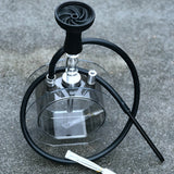 New Round Acrylic Hookah Set