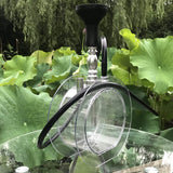 New Round Acrylic Hookah Set