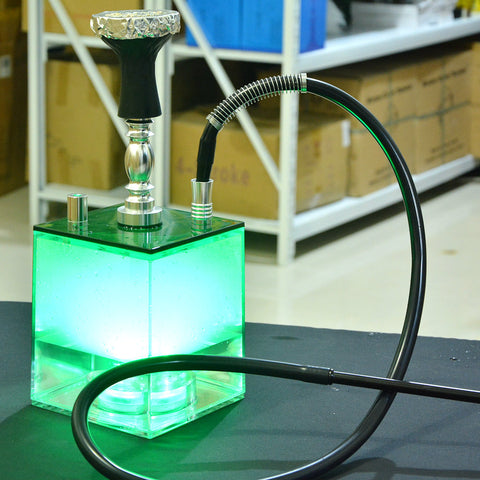 Acrylic Hookah Set With LED Light