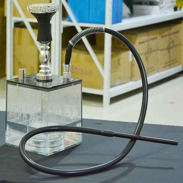 Acrylic Hookah Set With LED Light