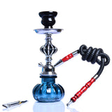 Glass Hookah Set With Ceramic Bowl