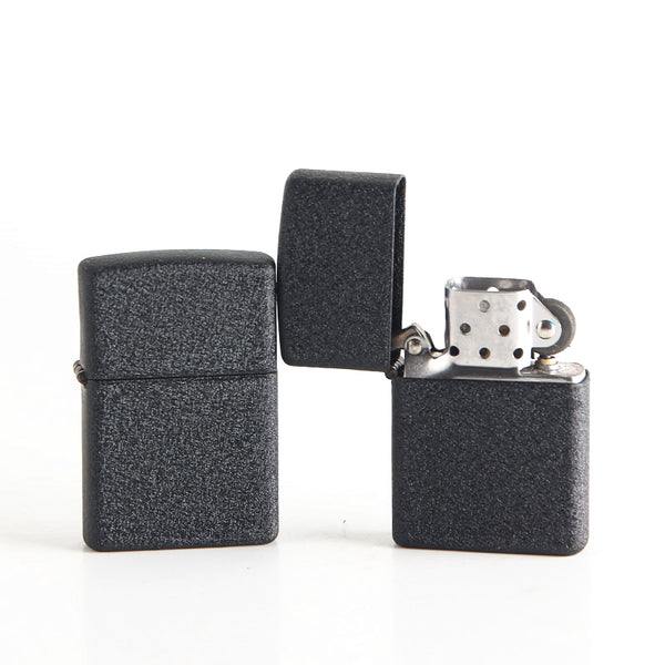 Frosted Black Zorro Lighter