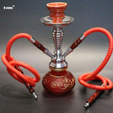Small Ceramic Hookah Set