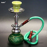 Small Ceramic Hookah Set