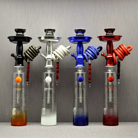 Champagne/Wine Bottle Top Hookah
