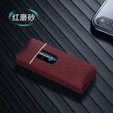 Touch-Sensitive Flame-Less Cigarette Lighter