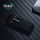 Touch-Sensitive Flame-Less Cigarette Lighter