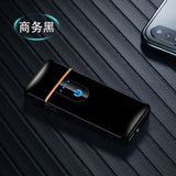 Touch-Sensitive Flame-Less Cigarette Lighter