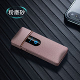 Touch-Sensitive Flame-Less Cigarette Lighter