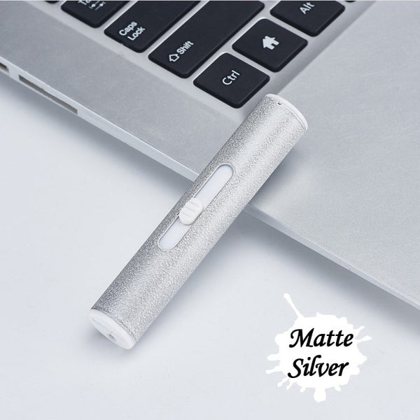 Touch-Sensitive Flame-Less Cigarette Lighter